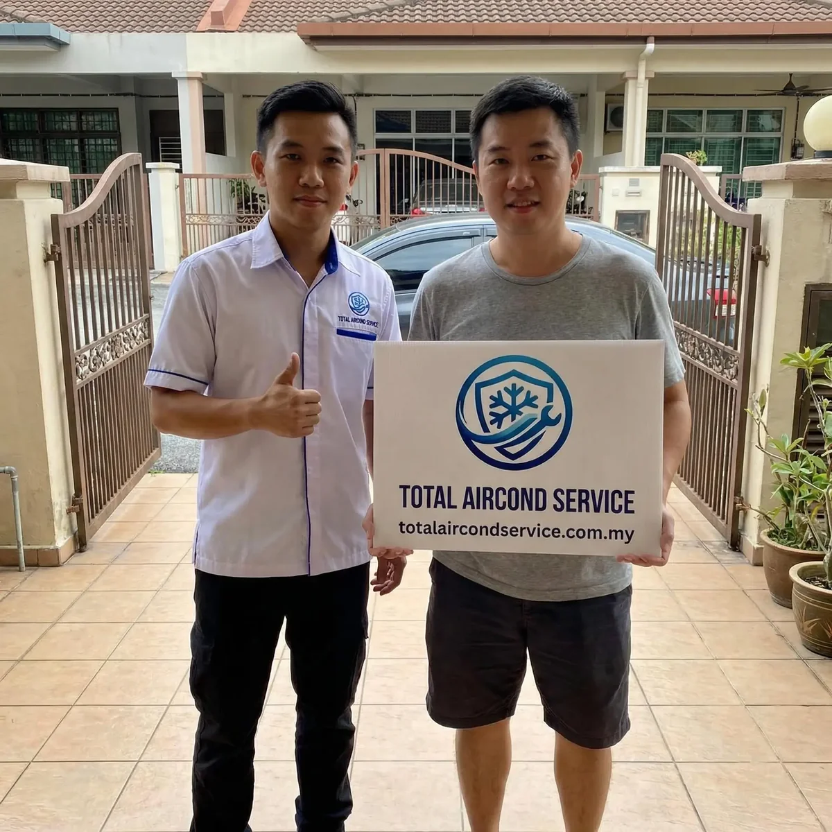 Steven Yong - Aircond Service Customer